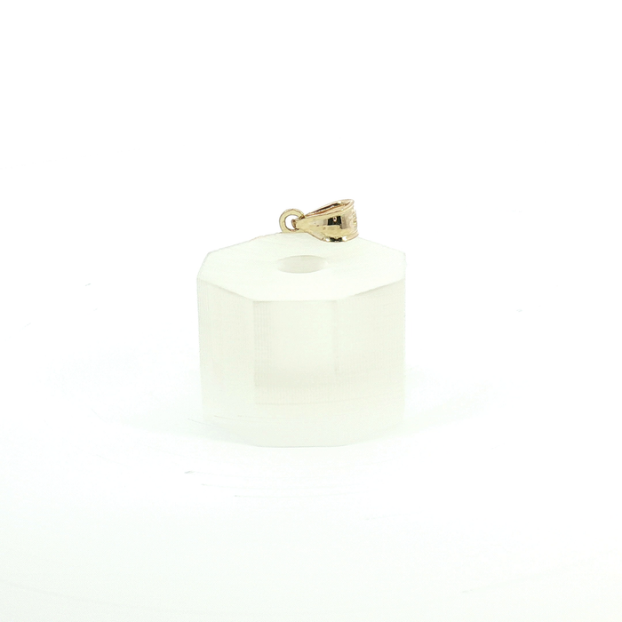 10k Yellow Gold The Last Supper Medal Pendant