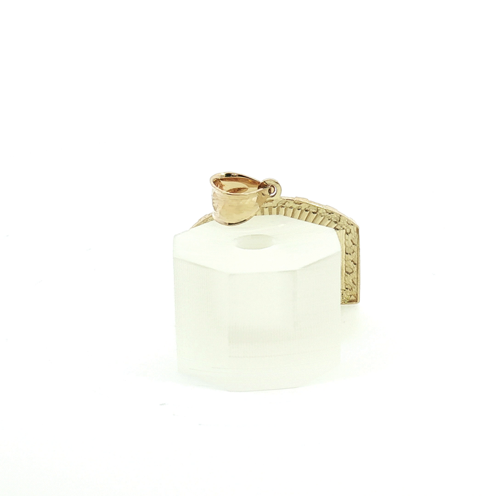 10k Yellow Gold The Last Supper Medal Pendant