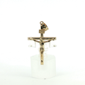 10k Yellow Gold Traditional INRI Crucifix Pendant