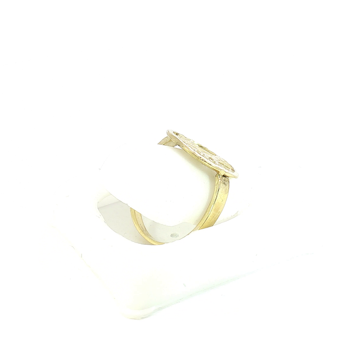10K Yellow Gold Tree of Life Ring