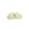 10K Yellow Gold World Map Stud Earrings The World Is Yours