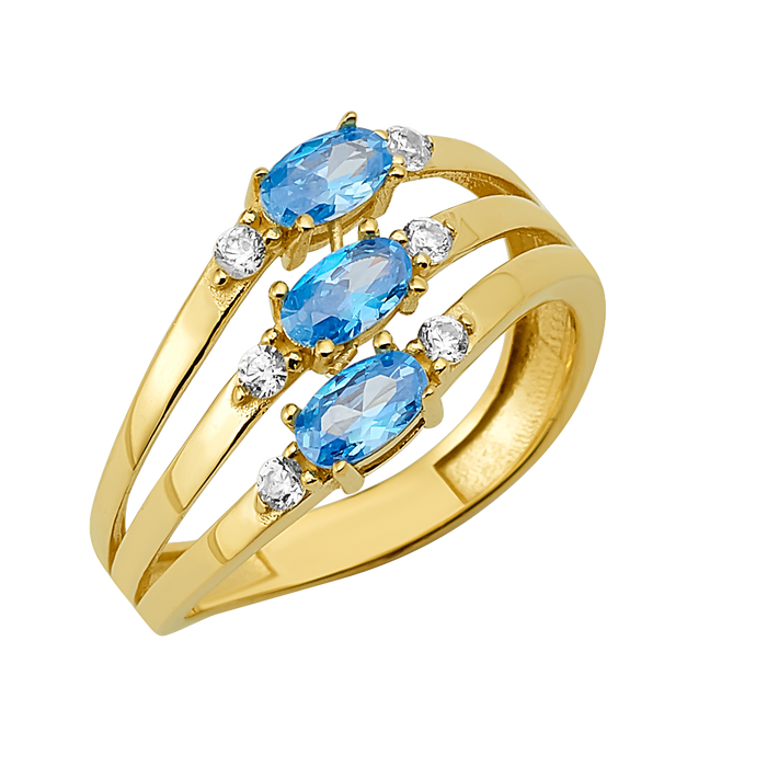 10k-14k-solid-gold-triple-stone-ring-newr-045-white-aqua