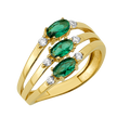 10k-14k-solid-gold-triple-stone-ring-newr-045-white-green