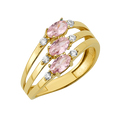 10k-14k-solid-gold-triple-stone-ring-newr-045-white-pink