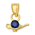 10K/14K Gold Cluster Ring Colored Gemstones