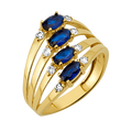 10k-14k-solid-gold-four-stone-ring-newr-046-white-blue