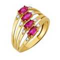 10k-14k-solid-gold-four-stone-ring-newr-046-white-red