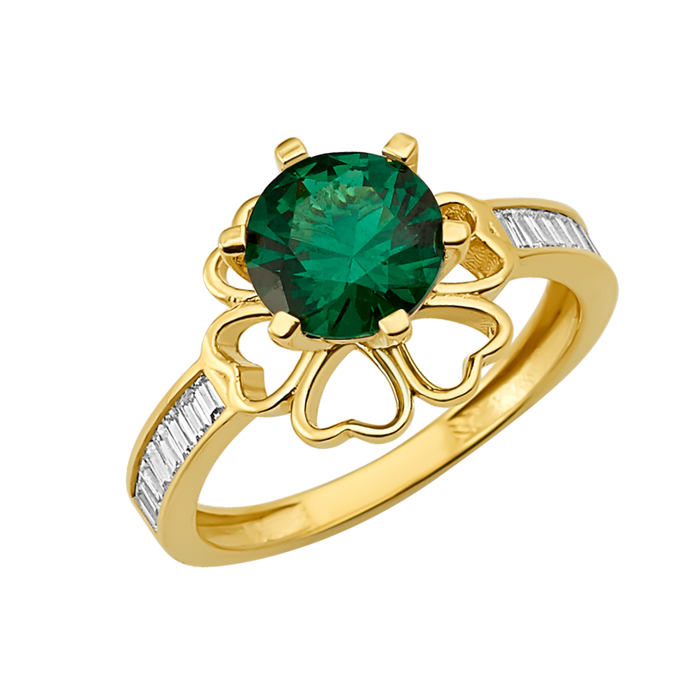 10k-14k-solid-gold-solitaire-ring-newr-048-white-green