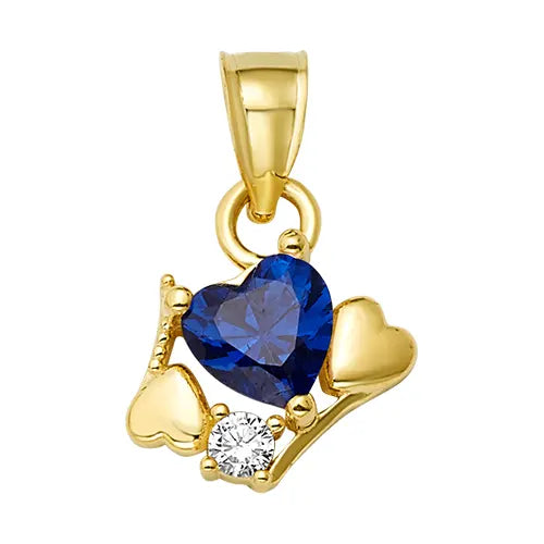 10K/14K Gold Cross Ring with Gemstones
