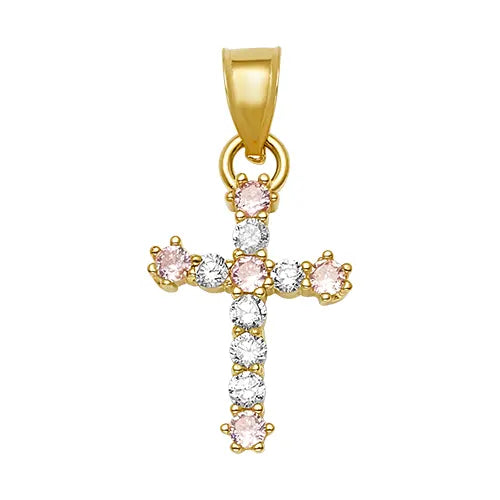10K/14K Gold Solitaire Ring with Gemstone