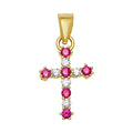 10K/14K Gold Solitaire Ring with Gemstone