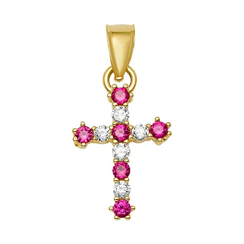 10K/14K Gold Solitaire Ring with Gemstone