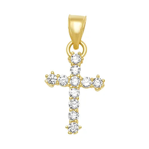 10K/14K Gold Solitaire Ring with Gemstone