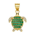 10K/14K Solid Gold Turtle Ring