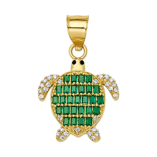 10K/14K Solid Gold Turtle Ring