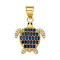 10K/14K Solid Gold Turtle Ring