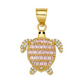 10K/14K Solid Gold Turtle Ring