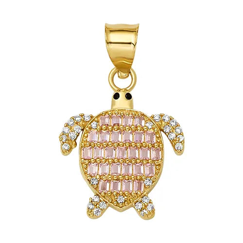 10K/14K Solid Gold Turtle Ring