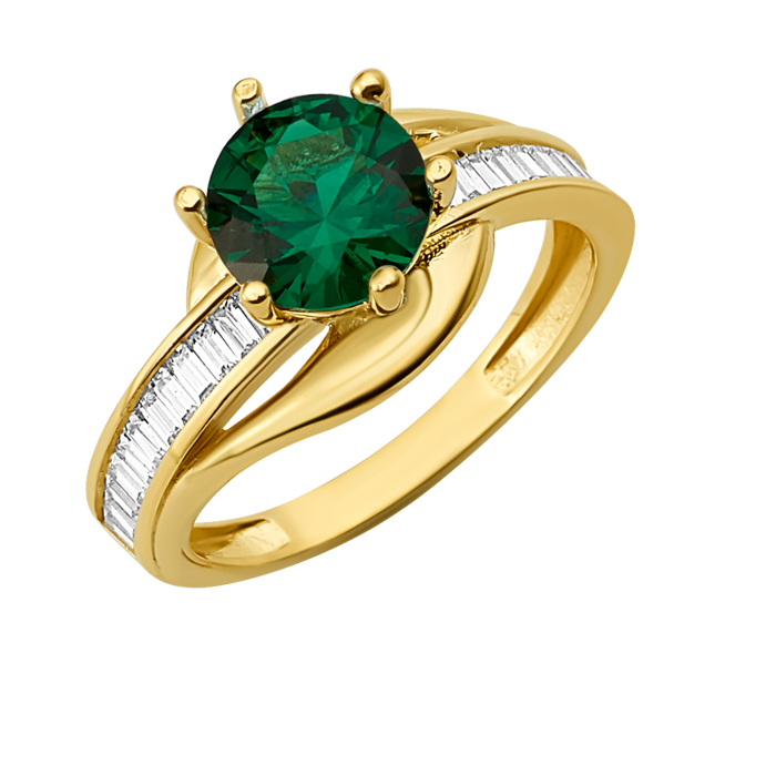 10k-14k-solid-gold-split-shank-solitaire-ring-newr-049-white-green