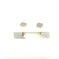 14K 0.25Ct Diamond earrings - UN-0336