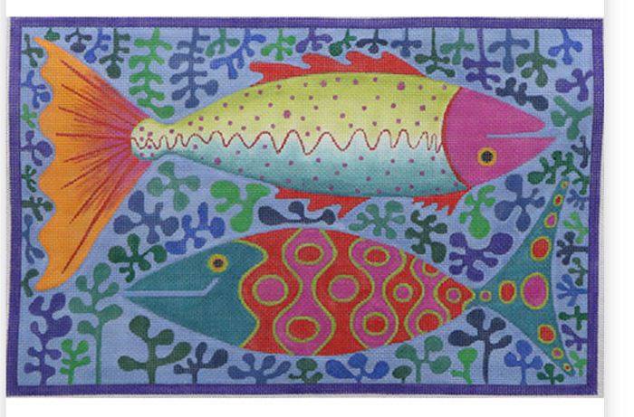 2 Fancy Fish