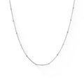 771947 - Sterling Silver - 20" Saturn Cable Chain