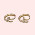 24k Gold Filled Nailed It Huggies