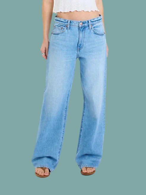 2K Mid Rise Relaxed Baggy