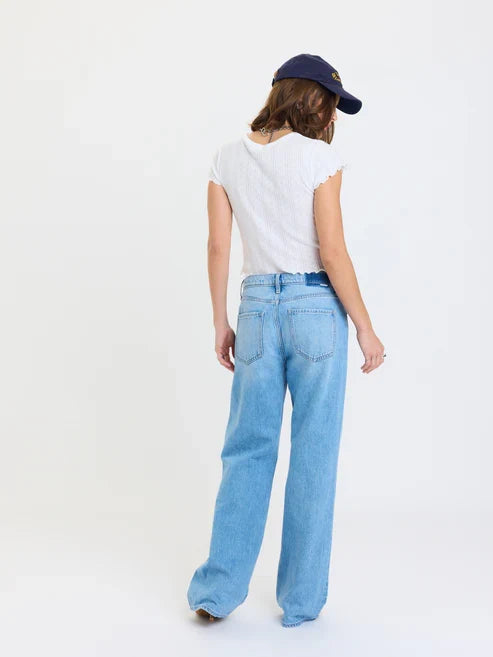 2K Mid Rise Relaxed Baggy