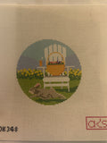 Spring Adirondack Chair