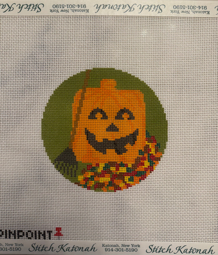 Pumpkin Lawn Bag