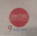 Boston University 3" Round