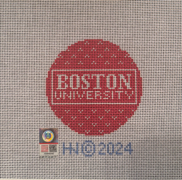 Boston University 3" Round