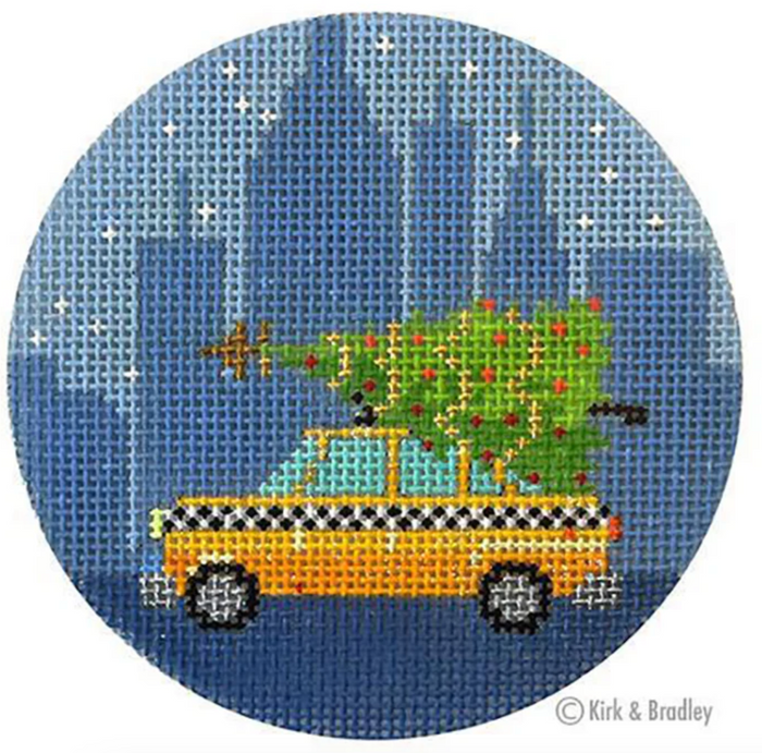 A New York Holiday-Taxi