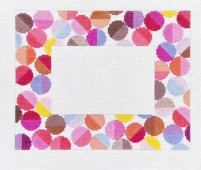 Abbey Needlepoint Frame Canvas