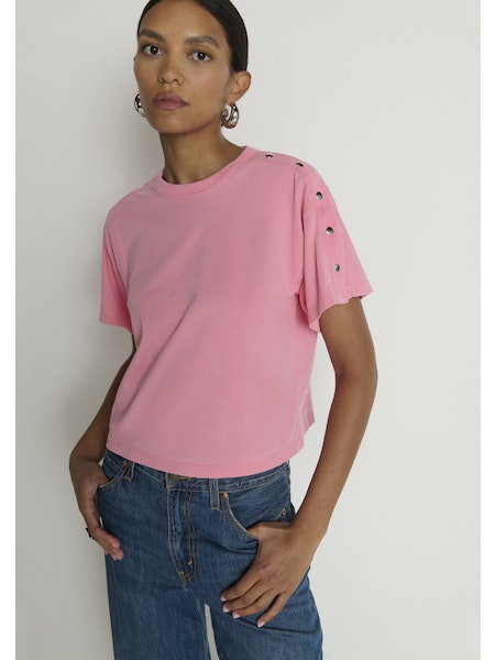 Ada Button Tee