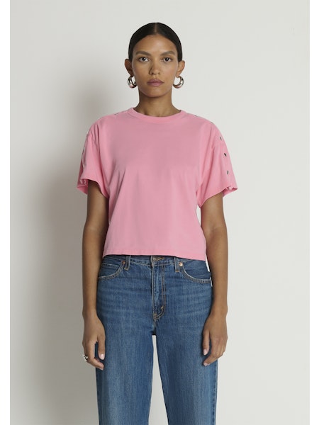 Ada Button Tee