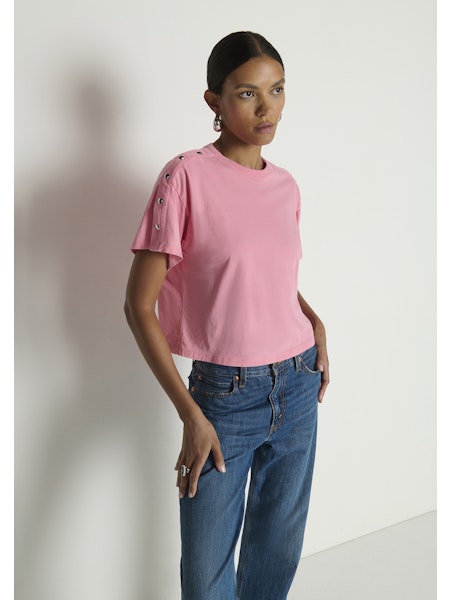 Ada Button Tee