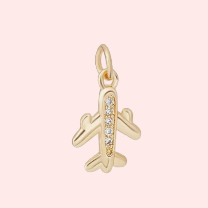 Airplane Charm