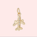 Airplane Charm
