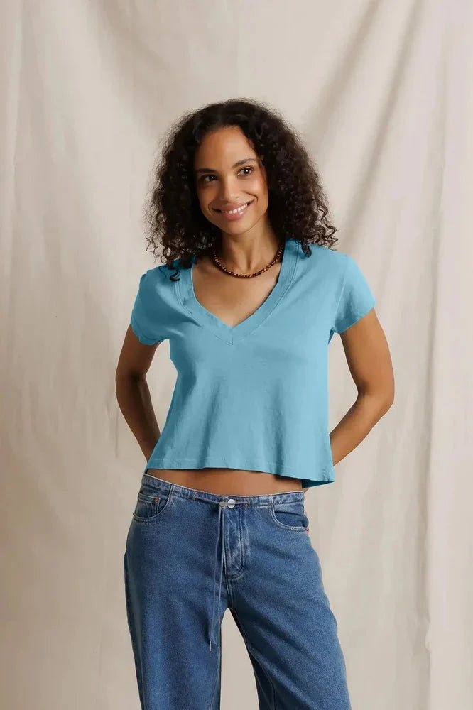 Alanis V Neck Tee