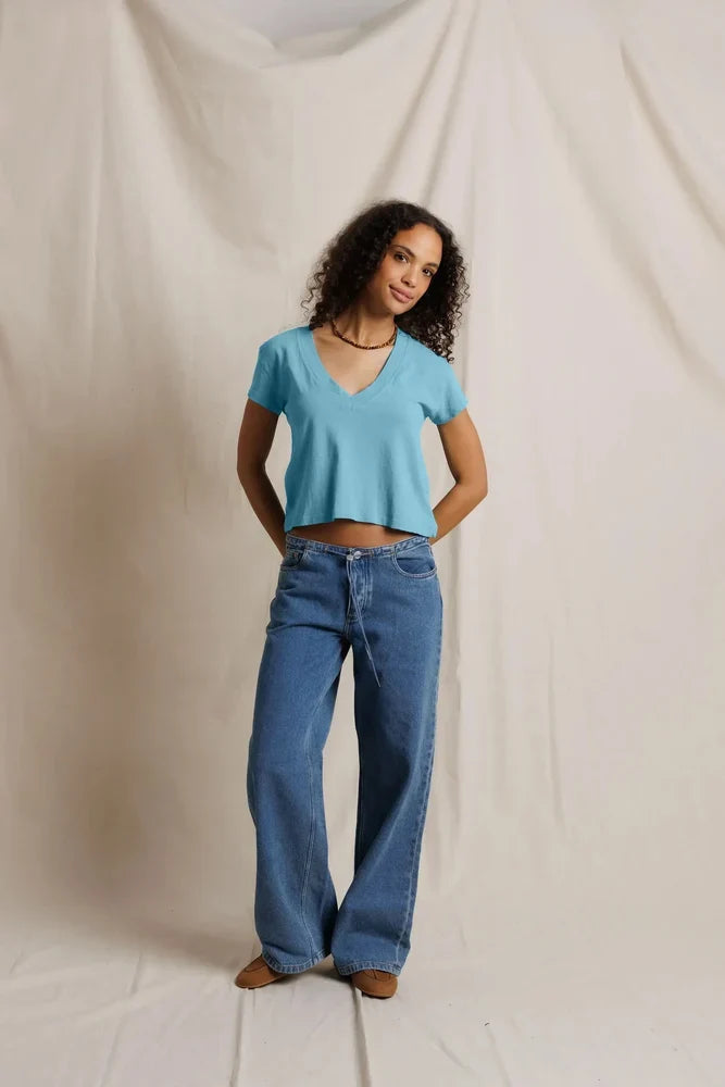 Alanis V Neck Tee