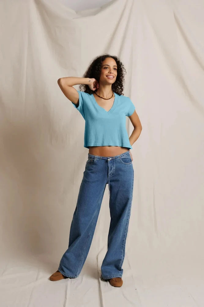 Alanis V Neck Tee