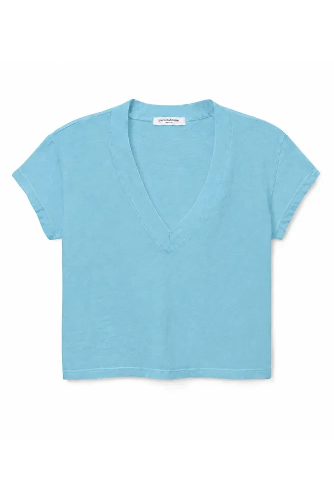Alanis V Neck Tee