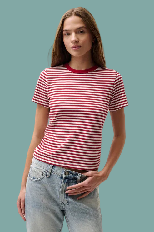 Alba Shrunken Tee