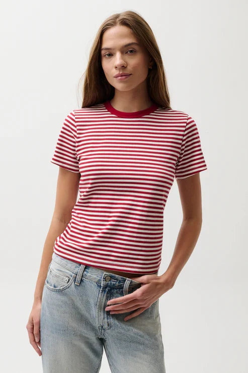 Alba Shrunken Tee