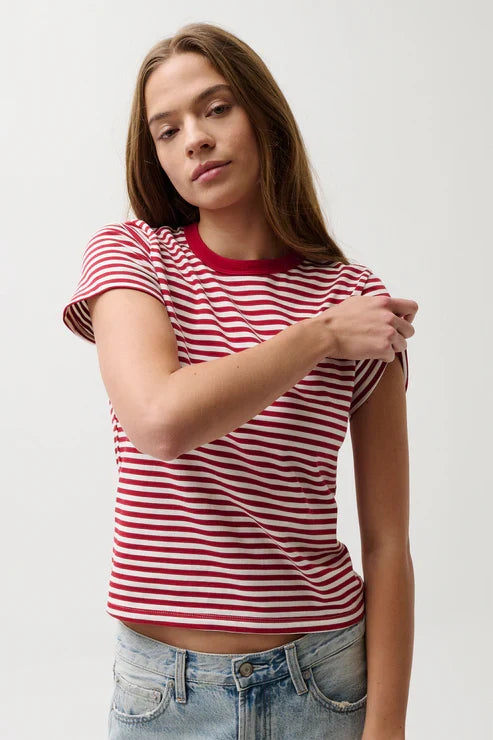 Alba Shrunken Tee