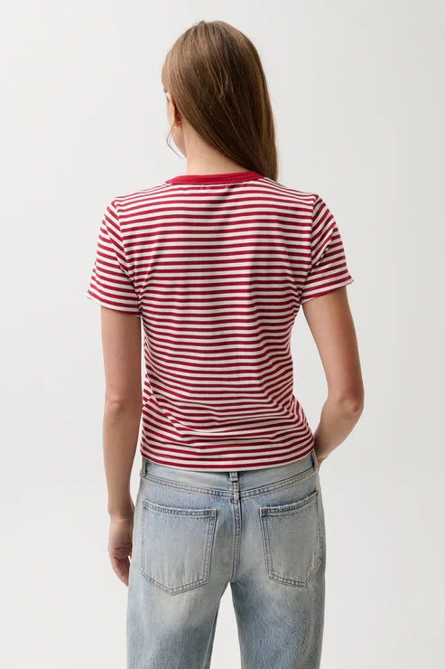 Alba Shrunken Tee