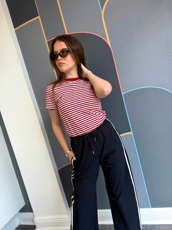 Alba Shrunken Tee