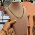 All that Glitters Chain - Silver